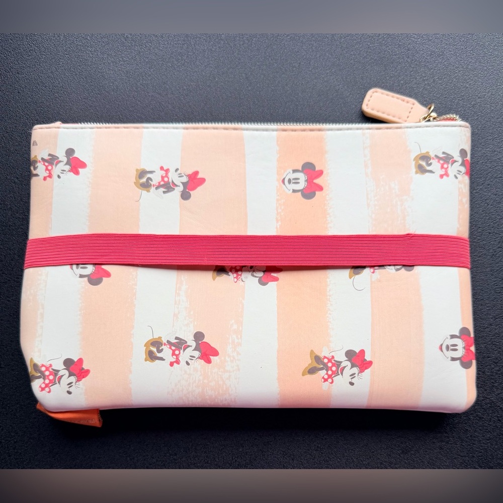 Disney The Happy Planner Pencil/Pen Case Make up Holder Minnie Mouse Pouch